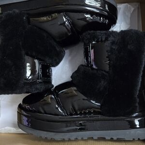 UGG Black Winter & Rain Boots